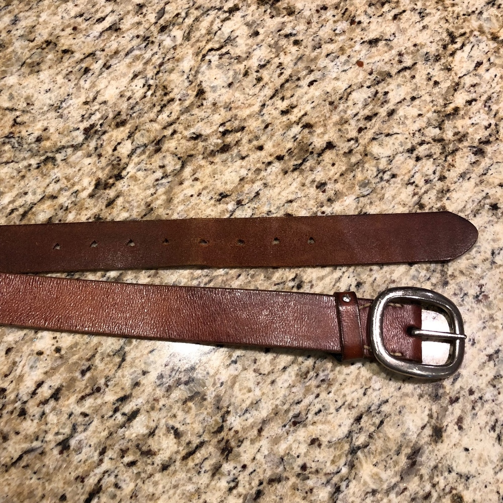 American Eagle Genuine Leather Belt